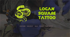 Desktop Screenshot of logansquaretattoo.com